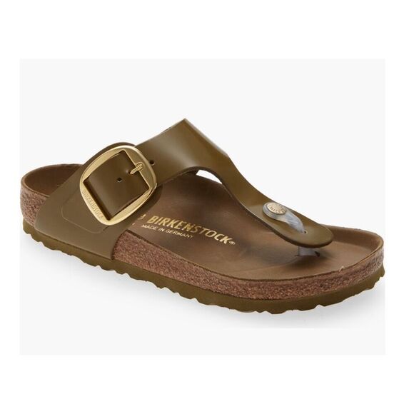 Birkenstock Shoes - Birkenstock | Big Buckle Gizeh Sandals